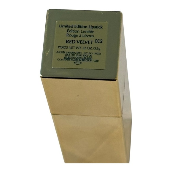 ESTEE LAUDER Limited Edition 2024 Red Velvet Lipstick NEW - Picture 7 of 7